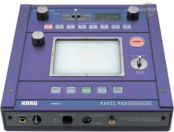 Korg Entrancer video processor