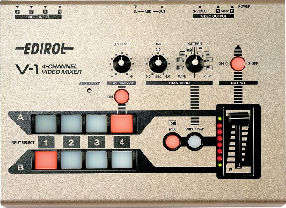 Edirol Roland V-1 mixer