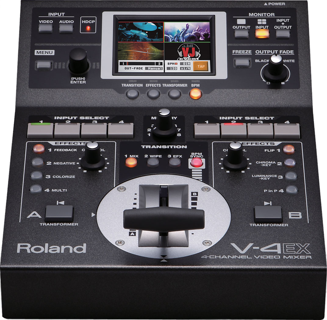Edirol Roland V-4EX mixer