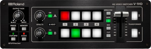Roland V-1HD mixer