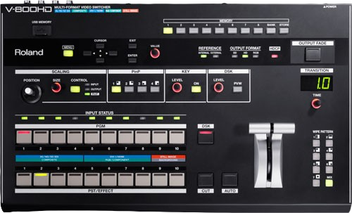 Roland V-800HD mixer