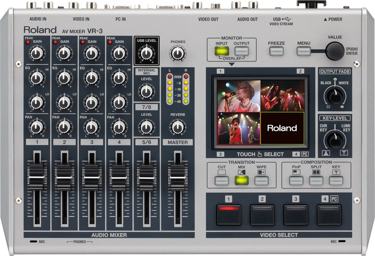 Roland VR-3 mixer